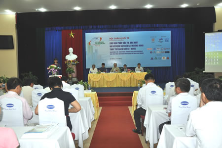 Hội thảo VLXD không nung tại Đà Nẵng