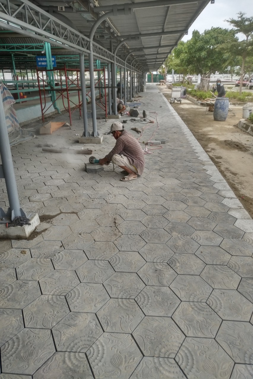 THE INSTRUCTION FOR INSTALLATION OF HIGH-PERFORMANCE CONCRETE BRICK 